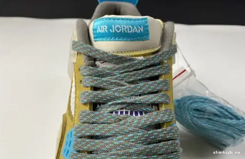 Union 4 DJ5718-300 Desert Anniversary Air SP Jordan Moss DJ5718-300 30th Retro 0614